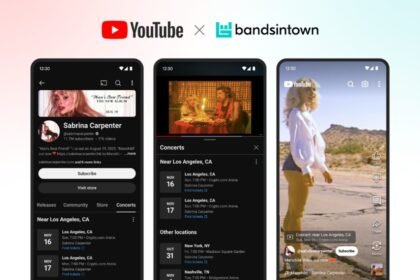 Youtube s'associe à bandsintown pour révolutionner la découverte de concerts YouTube s’associe à Bandsintown pour révolutionner la découverte de concerts