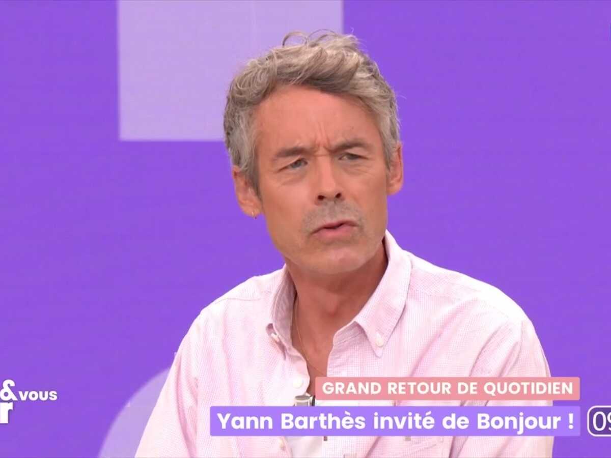 Yann barthès snobe la nouvelle émission de cyril hanouna sur w9 Yann Barthès snobe la nouvelle émission de Cyril Hanouna sur W9