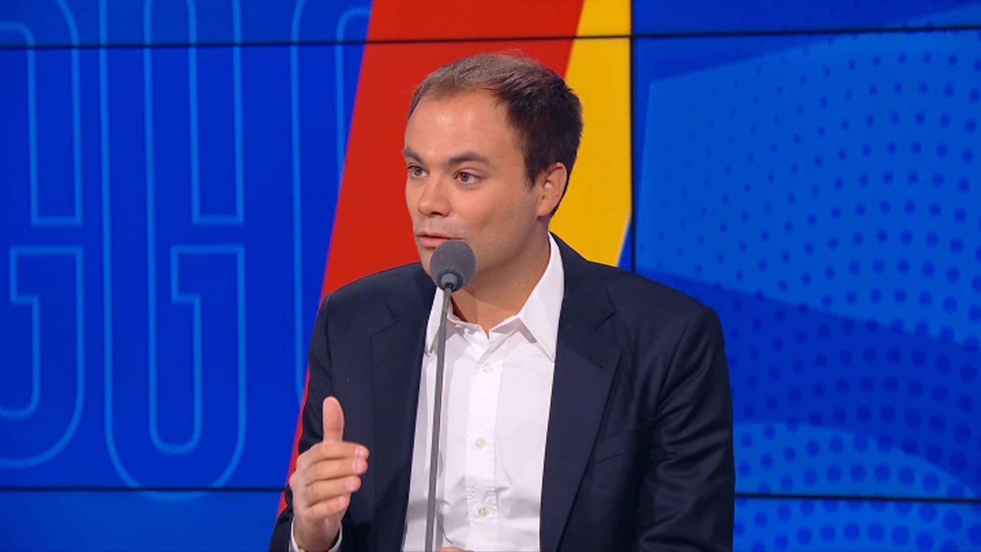 Charles Consigny prend les rênes d’une nouvelle chronique politique sur BFMTV