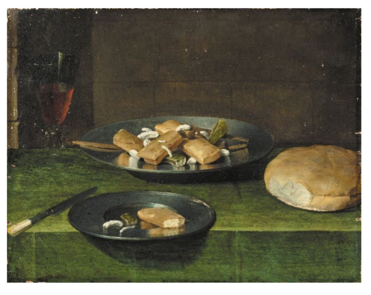 Record mondial pour une nature morte de lubin baugin : 550 000 euros à vichy Record mondial pour une nature morte de Lubin Baugin : 550 000 euros à Vichy