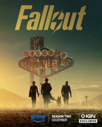 La première affiche de « Fallout » saison 2 dévoile New Vegas à l’approche de décembre sur Prime Video