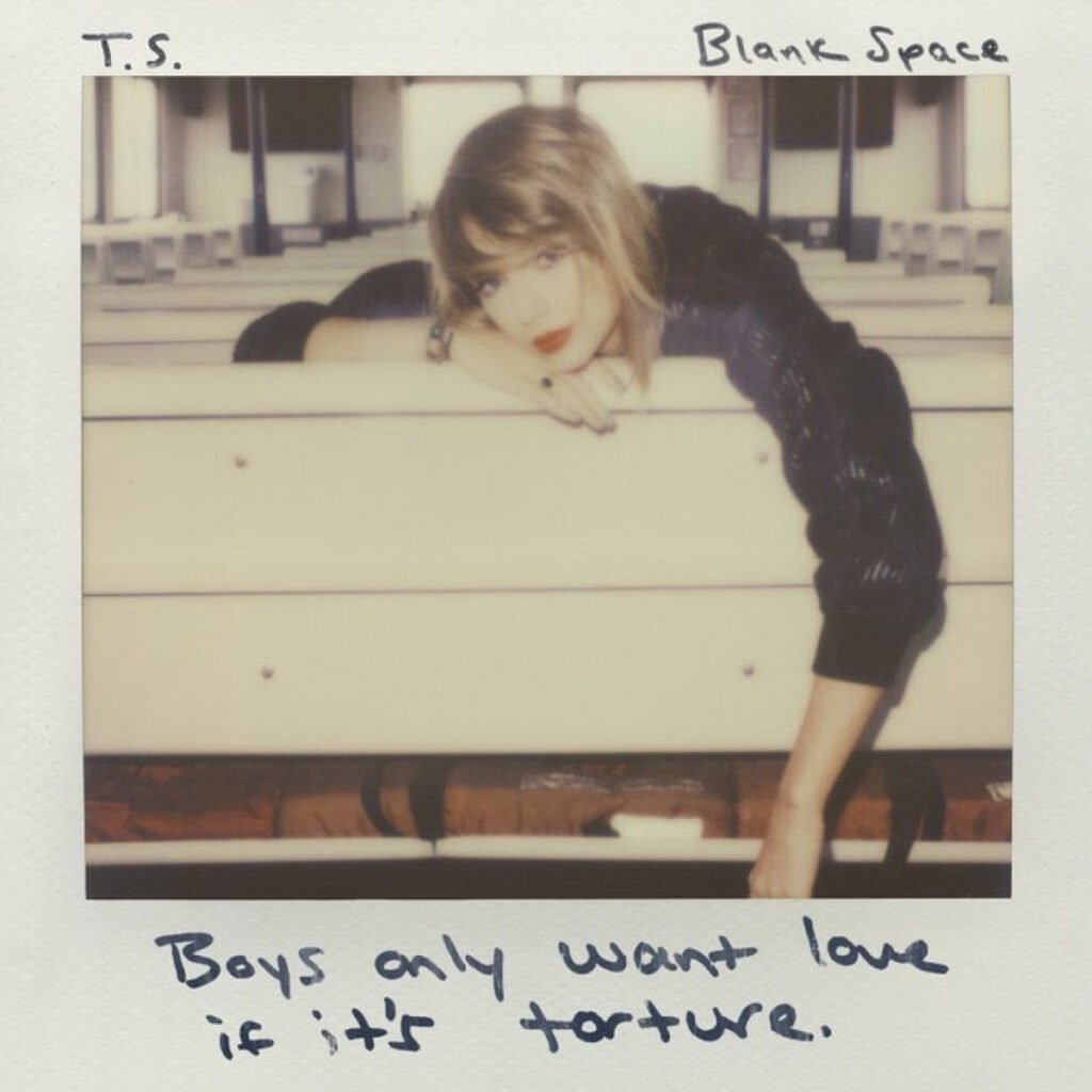 Taylor Swift : “Blank Space” Réintègre le Top 100 Spotify Mondial grâce à une Explosion de Streams