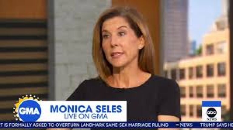 Monica Seles révèle souffrir de myasthénie, une affection neuromusculaire rare