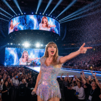 La pop star Taylor Swift et le joueur Travis Kelce vont se marier