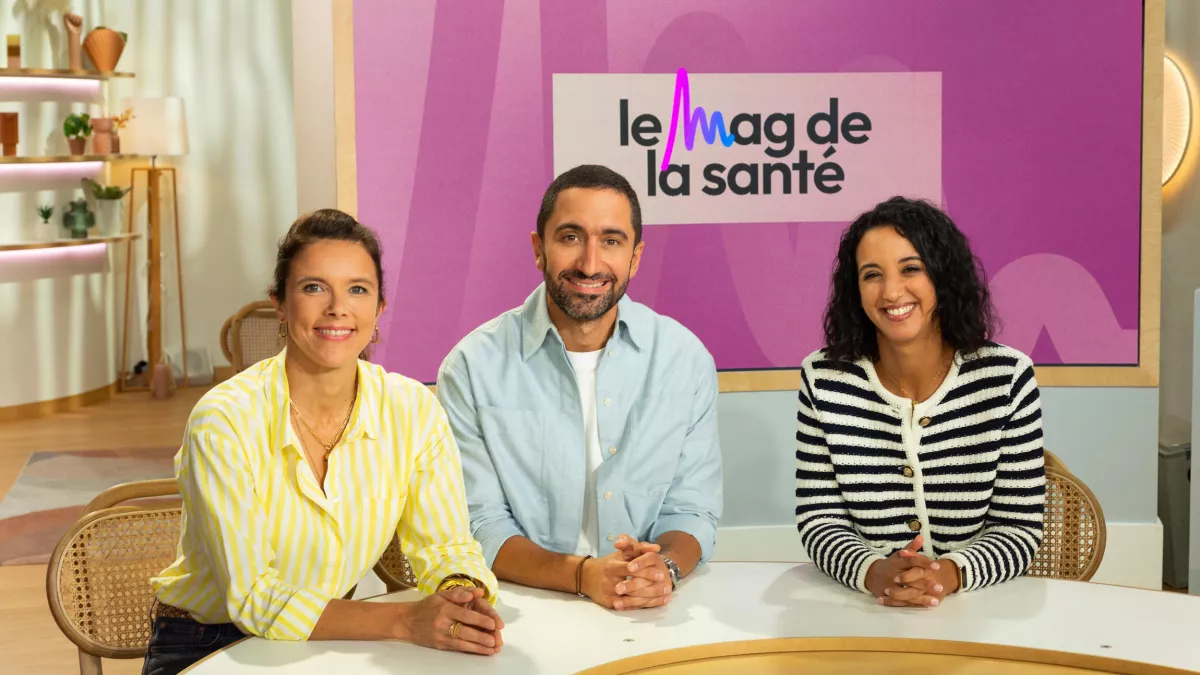 Le Mag de la santé fait peau neuve avec Jimmy Mohamed et de nouveaux chroniqueurs sur France 5