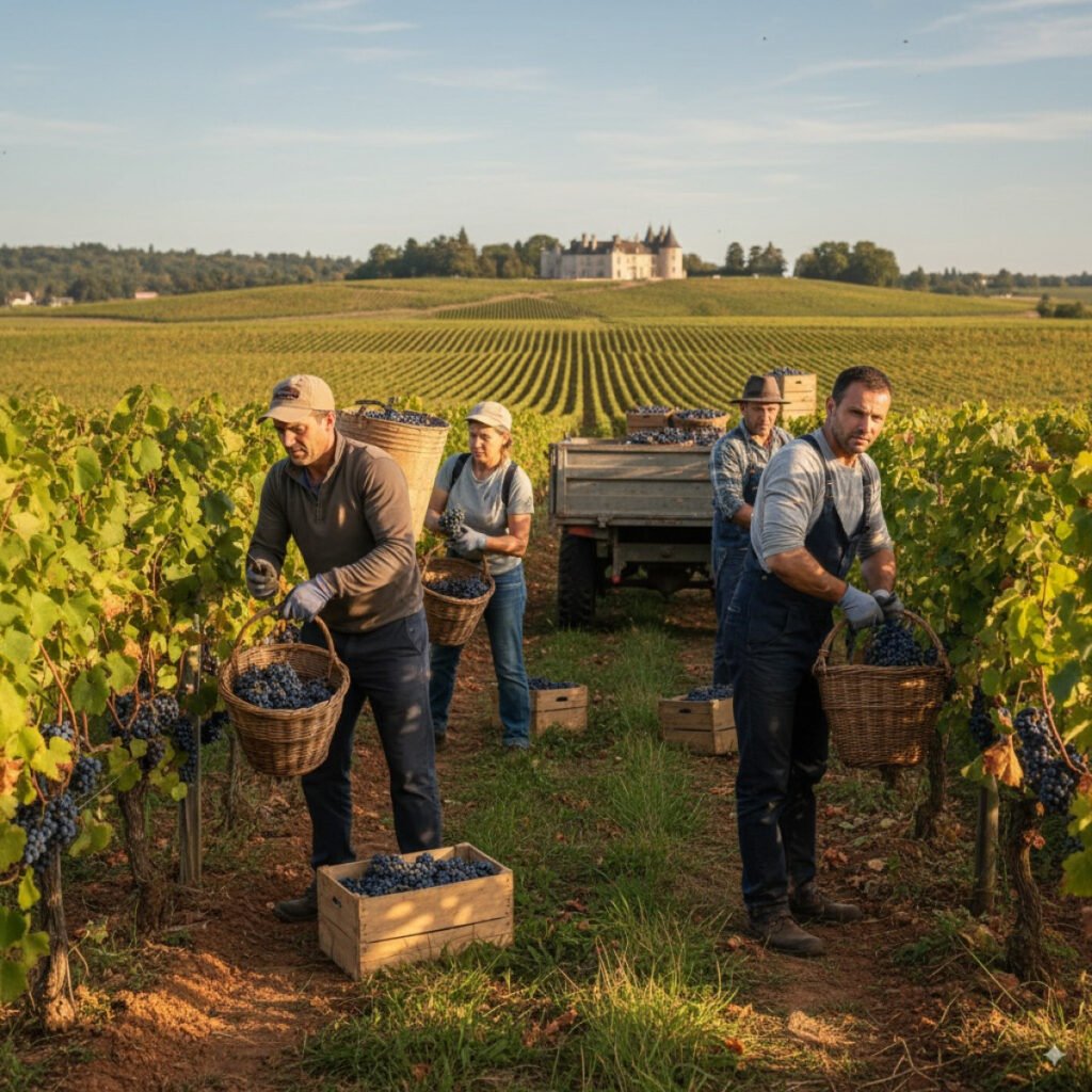 Vendanges 2025 en Alsace : tensions syndicales sur la revalorisation des salaires horaires