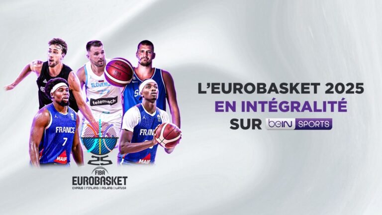 L’EuroBasket 2025 masculin débarque en intégralité sur beIN SPORTS
