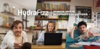 HydraFizz devient le sponsor officiel des athlètes du quotidien