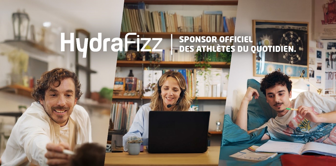 HydraFizz devient le sponsor officiel des athlètes du quotidien