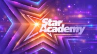 Logo coloré de l'émission Star Academy