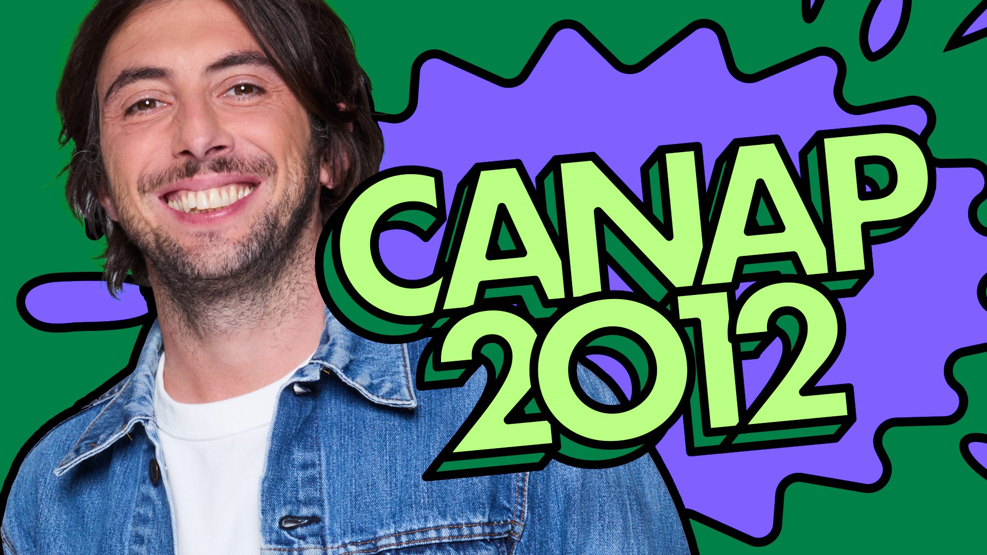 Etienne Carbonnier remonte le temps sur TMC avec son émission Canap 2012