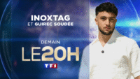 Inoxtag et Guirec Soudée invités du 20H de TF1 pour leur traversée de l&rsquo;Atlantique