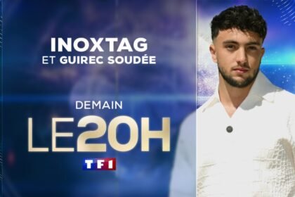 Inoxtag et guirec soudée invités du 20h de tf1 pour leur traversée de l'atlantique Inoxtag et Guirec Soudée invités du 20H de TF1 pour leur traversée de l’Atlantique