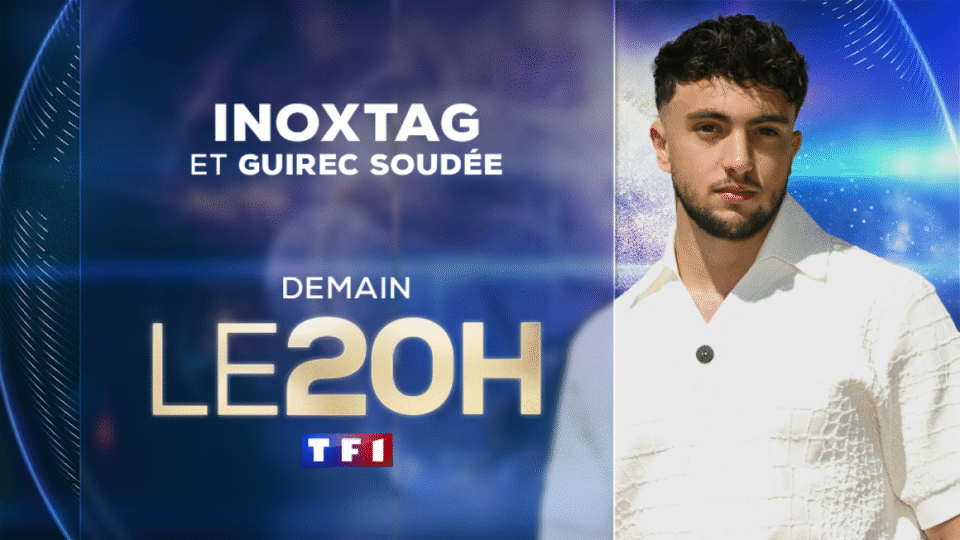 Inoxtag et Guirec Soudée invités du 20H de TF1 pour leur traversée de l&rsquo;Atlantique