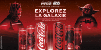 Coca-Cola et Star Wars s&rsquo;associent pour une collection inédite de canettes en édition limitée