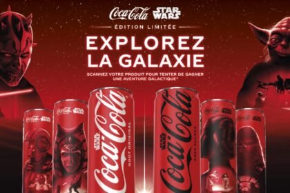 Coca-cola et star wars s'associent pour une collection inédite de canettes en édition limitée Coca-Cola et Star Wars s’associent pour une collection inédite de canettes en édition limitée