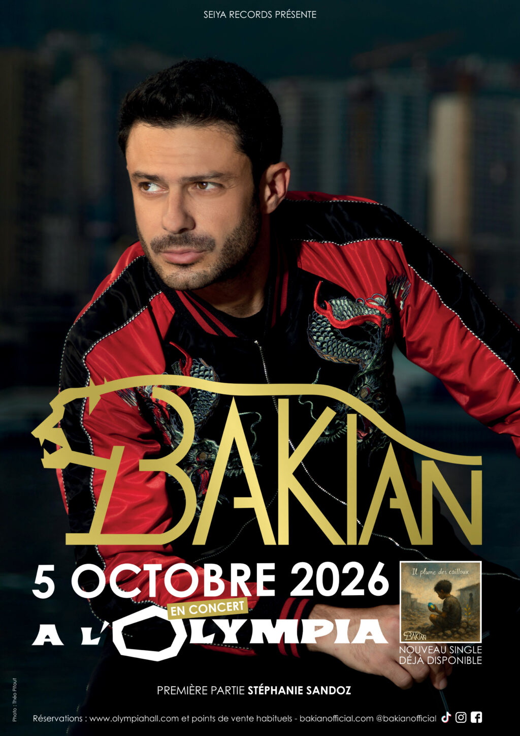 Le chanteur bakian dévoile une chanson inédite il plume des cailloux