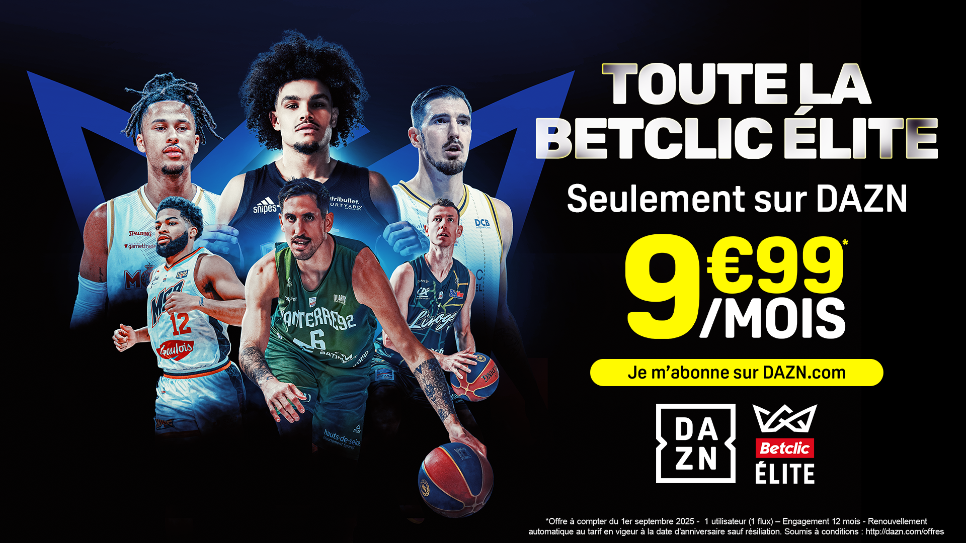 La betclic elite s'offre une visibilité renforcée grâce à dazn et l'équipe La Betclic Elite s’offre une visibilité renforcée grâce à DAZN et L’Équipe