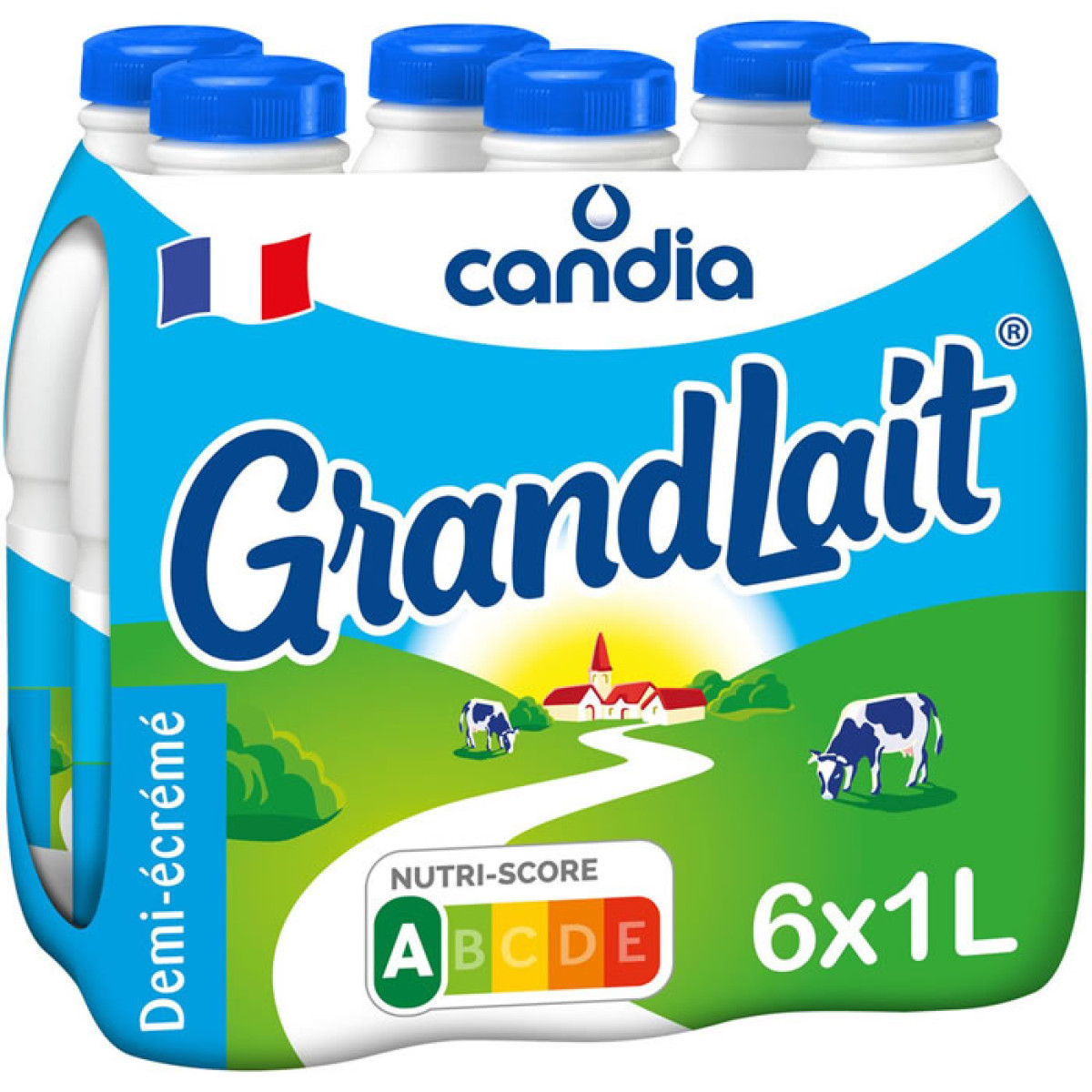 GrandLait fête ses 40 ans : Candia mise sur ses éleveurs et investit 200 millions d’euros