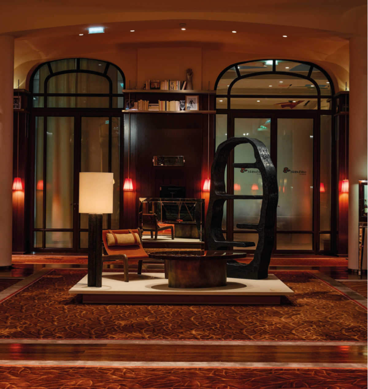 Paris Design Week 2025 : le Royal Monceau transforme son lobby en galerie d&rsquo;art éphémère