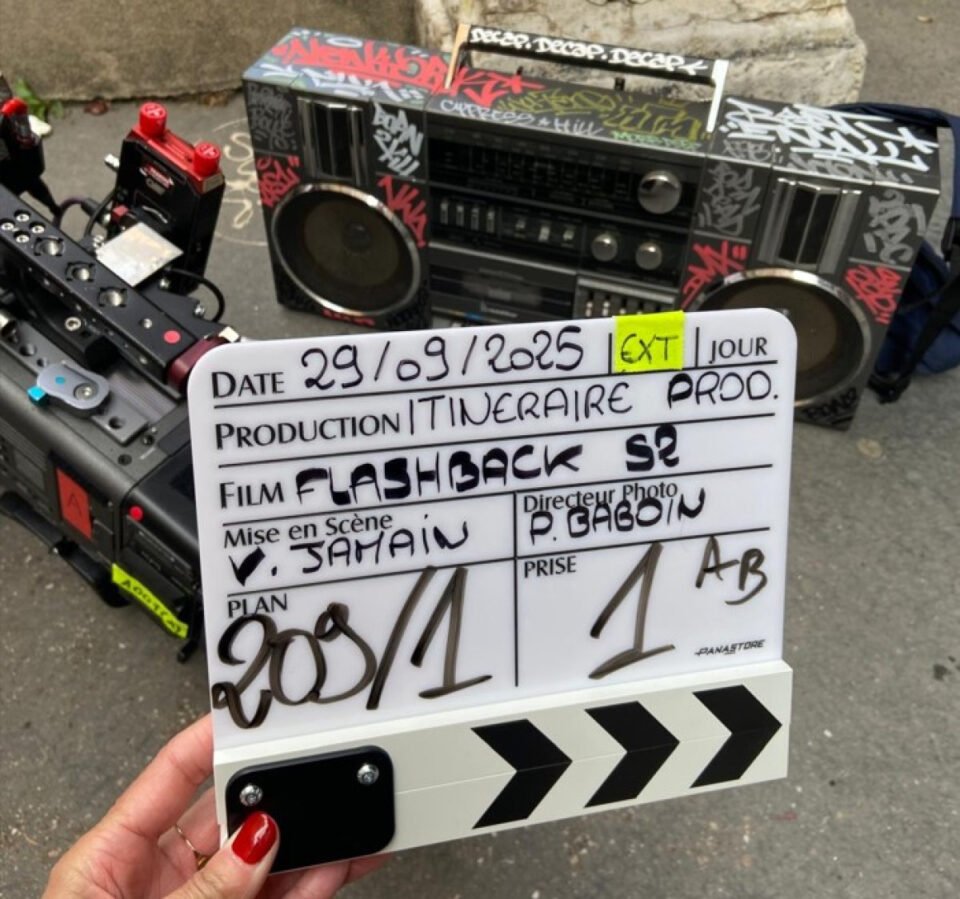 Flashback saison 2 lance son tournage avec Michaël Youn et Constance Gay pour TF1