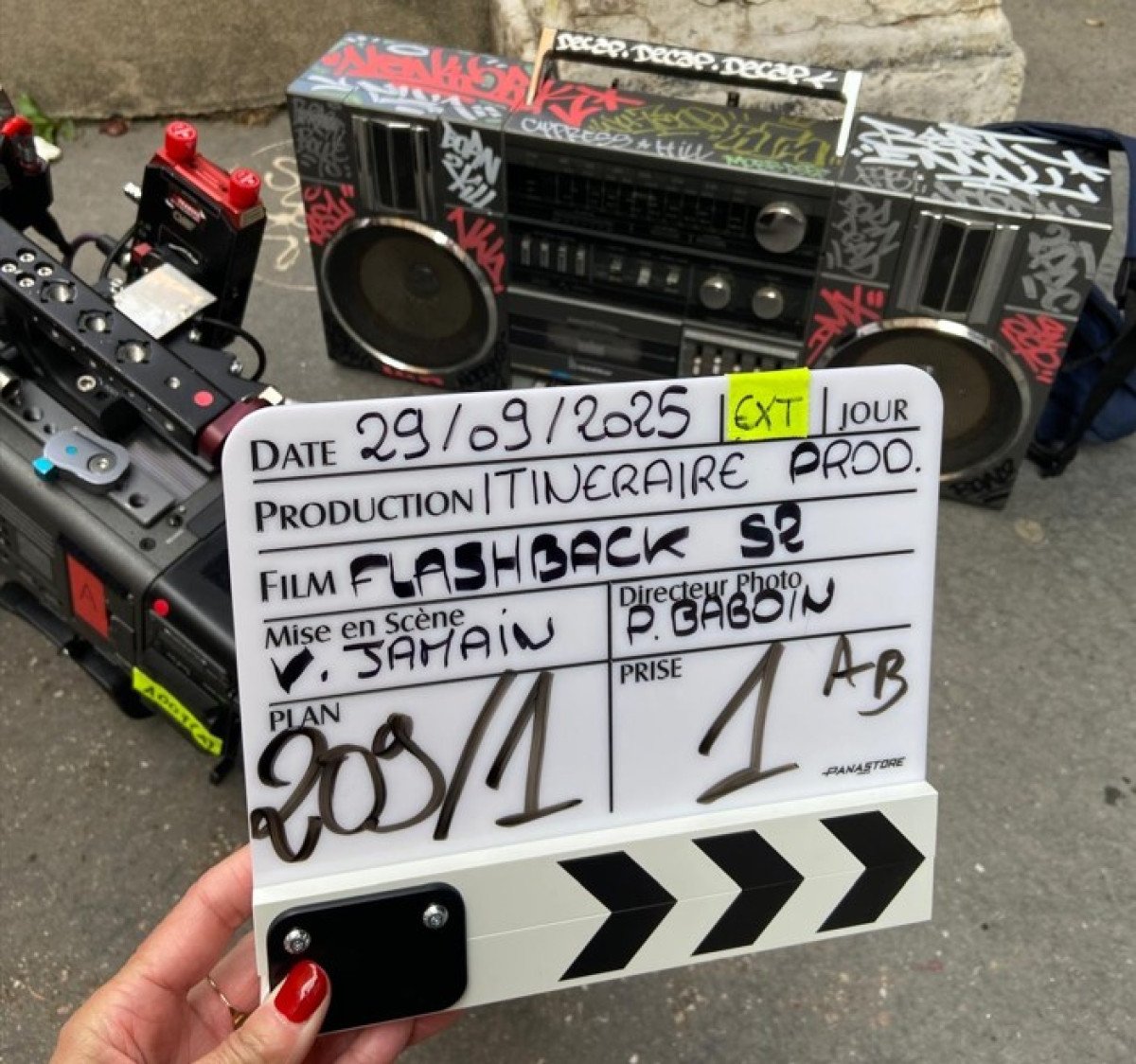 Flashback saison 2 lance son tournage avec Michaël Youn et Constance Gay pour TF1