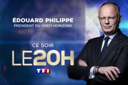 Édouard philippe sur tf1 au soir de la chute du gouvernement, une parole très attendue Édouard Philippe sur TF1 au soir de la chute du gouvernement, une parole très attendue