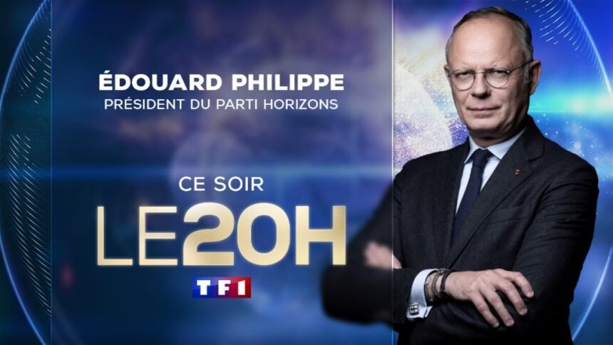 Édouard philippe sur tf1 au soir de la chute du gouvernement, une parole très attendue Édouard Philippe sur TF1 au soir de la chute du gouvernement, une parole très attendue