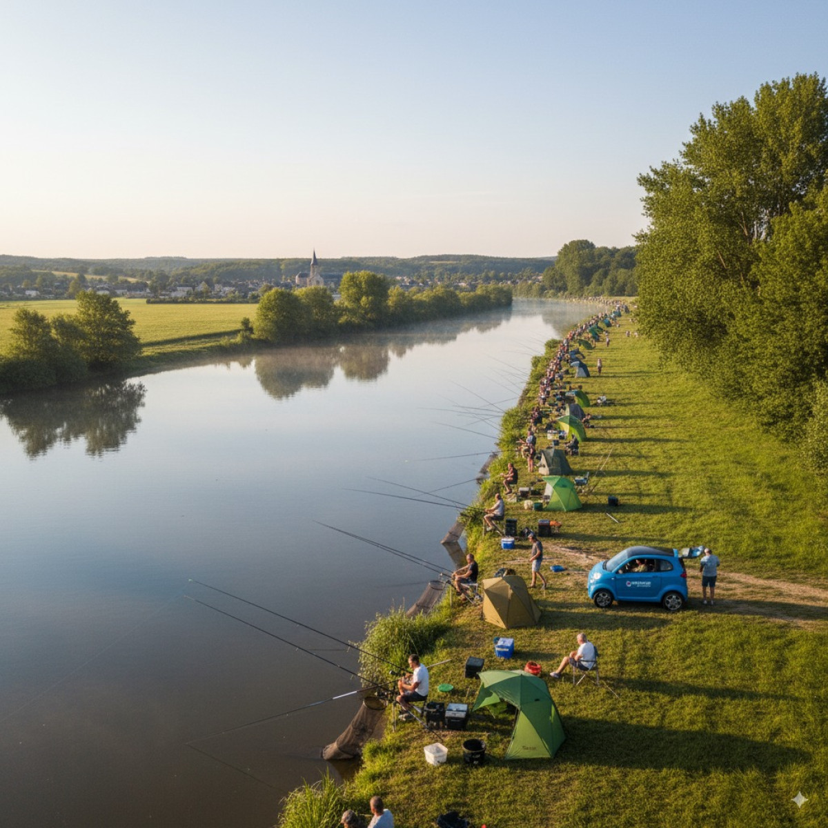 Saint-Nicolas-de-la-Grave : Un pêcheur de 75 ans se noie durant un concours