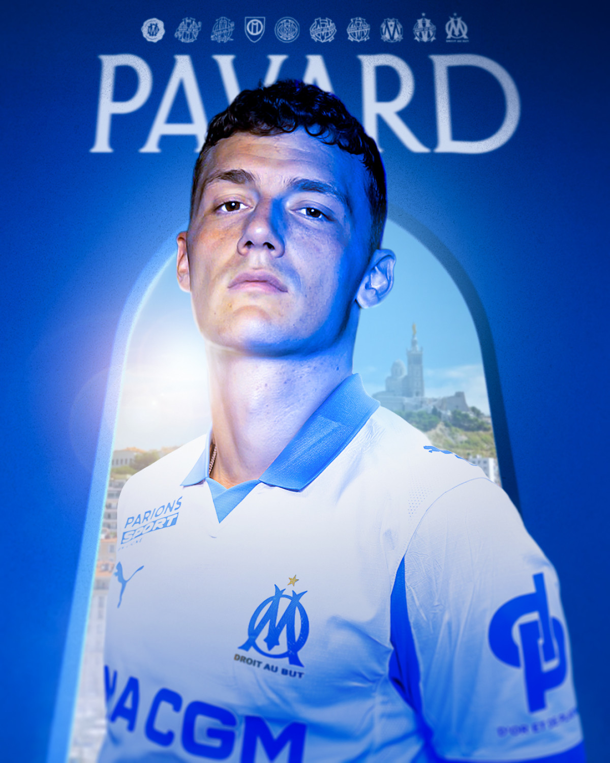 Benjamin pavard à l'om : le champion du monde envoie son premier message aux supporters! Benjamin Pavard à l’OM : le Champion du Monde envoie son premier message aux supporters !
