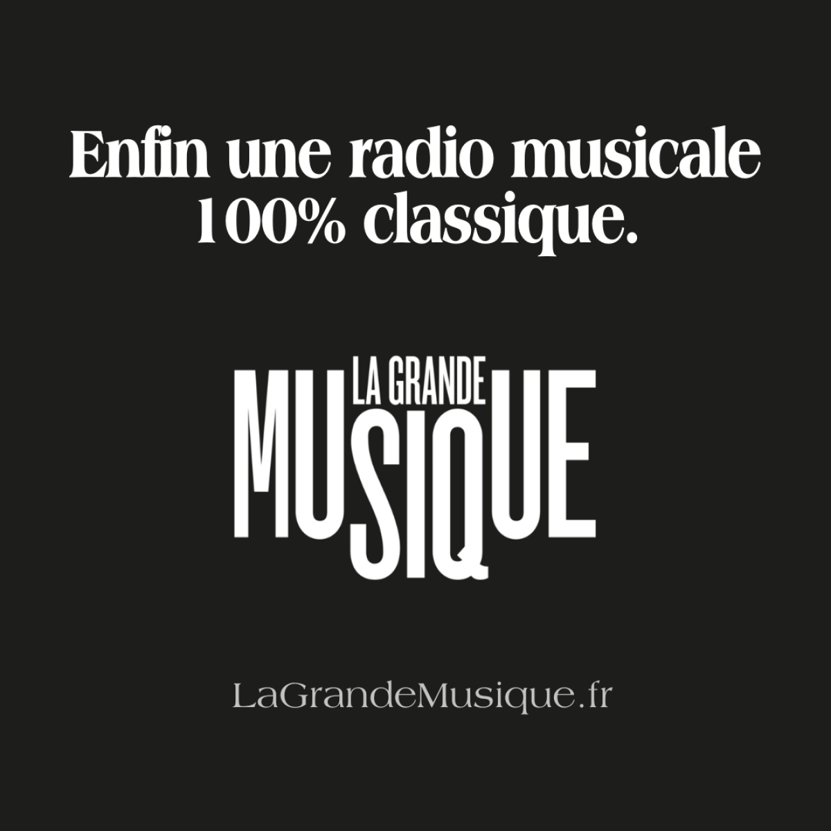 LA GRANDE MUSIQUE : la nouvelle radio classique muscle sa grille et voit son audience décoller