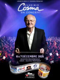 La Seine Musicale : Vladimir Cosma dirigera 120 musiciens en deux concerts événements à La Seine Musicale