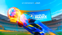 France Télévisions lance la première Coupe de France de Rocket League sur Slash