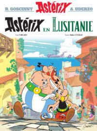 Le nouvel Astérix en Lusitanie se dévoile avec une couverture aux airs de vacances
