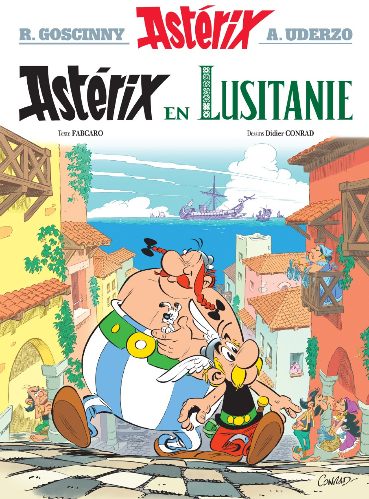 Le nouvel Astérix en Lusitanie se dévoile avec une couverture aux airs de vacances