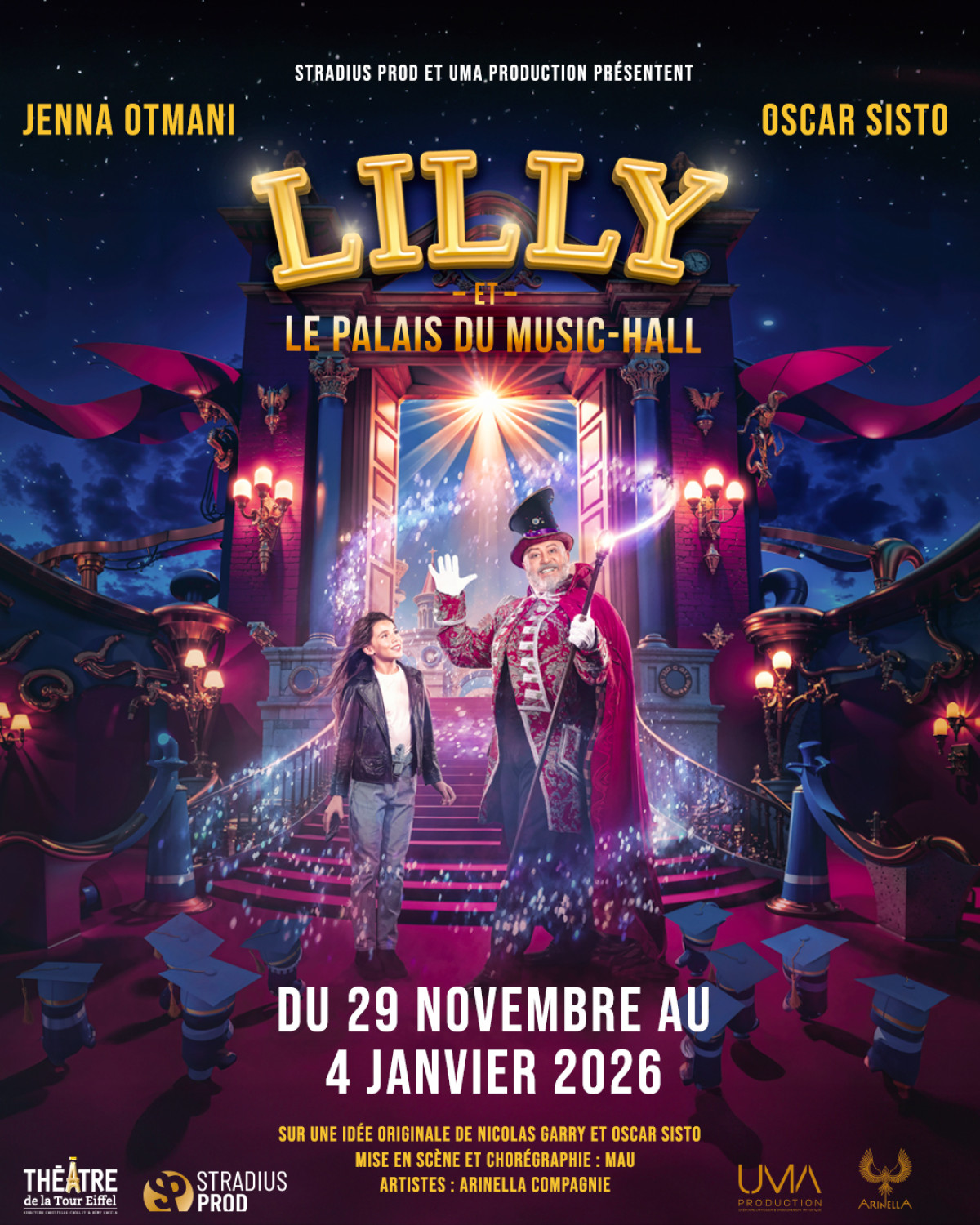 Un spectacle féerique pour le grand retour d'oscar sisto sur scène Un spectacle féerique pour le grand retour d’Oscar Sisto sur scène