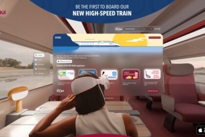 Sncf propose une visite virtuelle du futur tgv inoui sur apple vision pro SNCF propose une visite virtuelle du futur TGV INOUI sur Apple Vision Pro