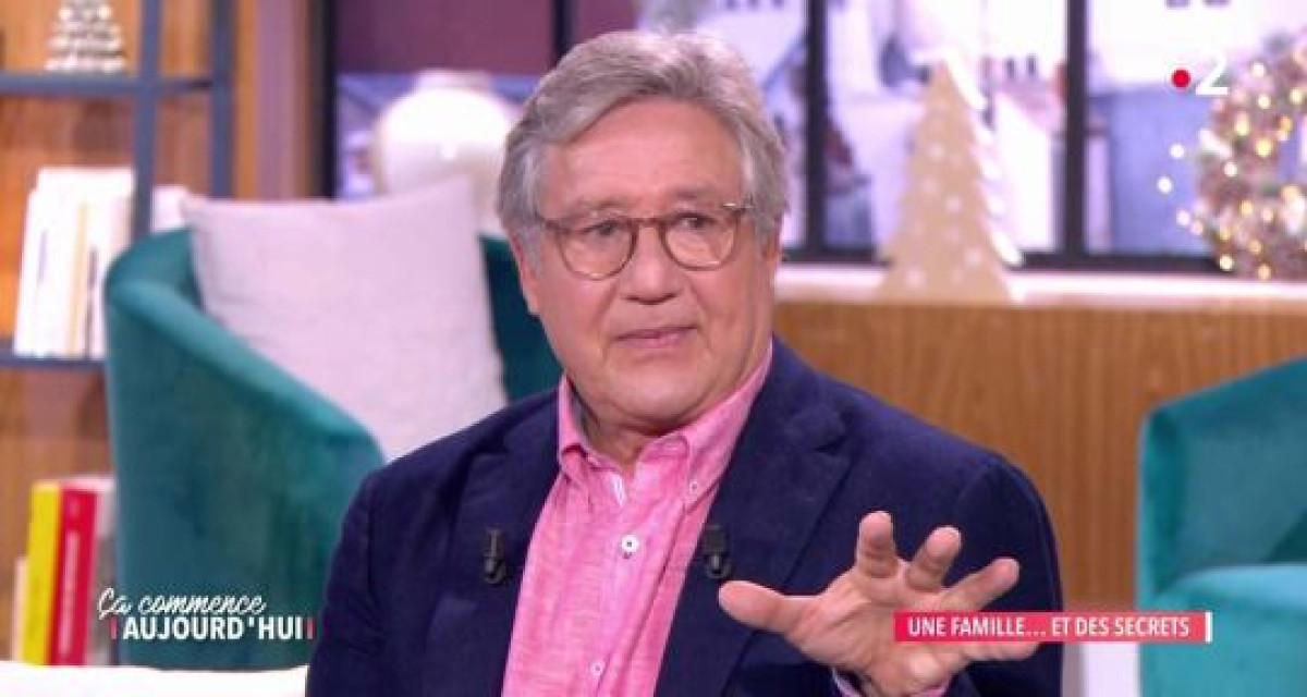 Le célèbre animateur patrick sabatier se lance dans la fiction Le célèbre animateur Patrick Sabatier se lance dans la fiction