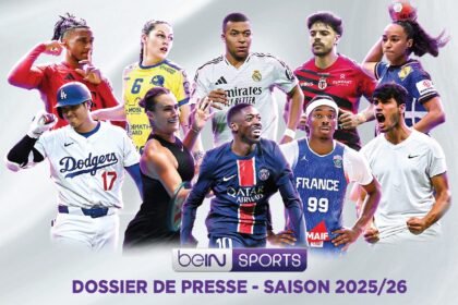 Bein sports : une grille 2025-2026 massive entre football, rugby et sports us beIN SPORTS : une grille 2025-2026 massive entre football, rugby et sports US