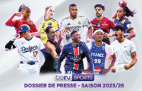 beIN SPORTS : une grille 2025-2026 massive entre football, rugby et sports US