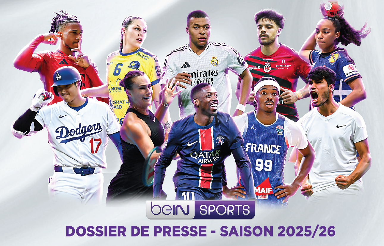 Bein sports : une grille 2025-2026 massive entre football, rugby et sports us beIN SPORTS : une grille 2025-2026 massive entre football, rugby et sports US