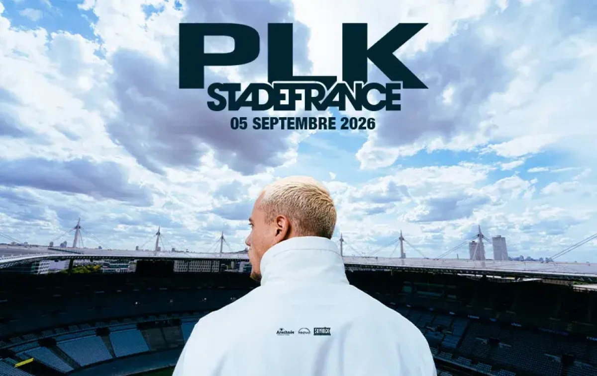 Le rappeur PLK annonce une date historique au Stade de France en 2026