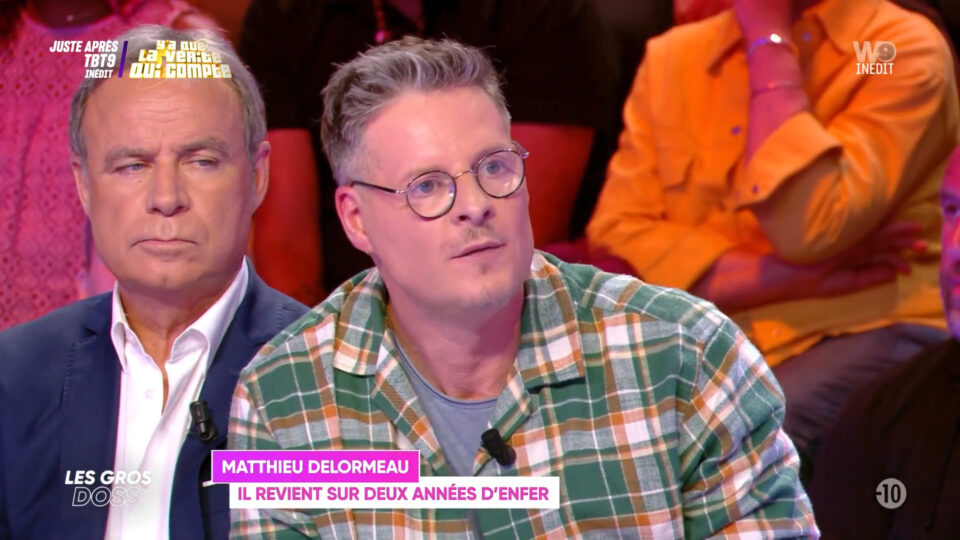 TBT9 : Matthieu Delormeau brise le silence sur sa descente aux enfers à cause de la cocaïne