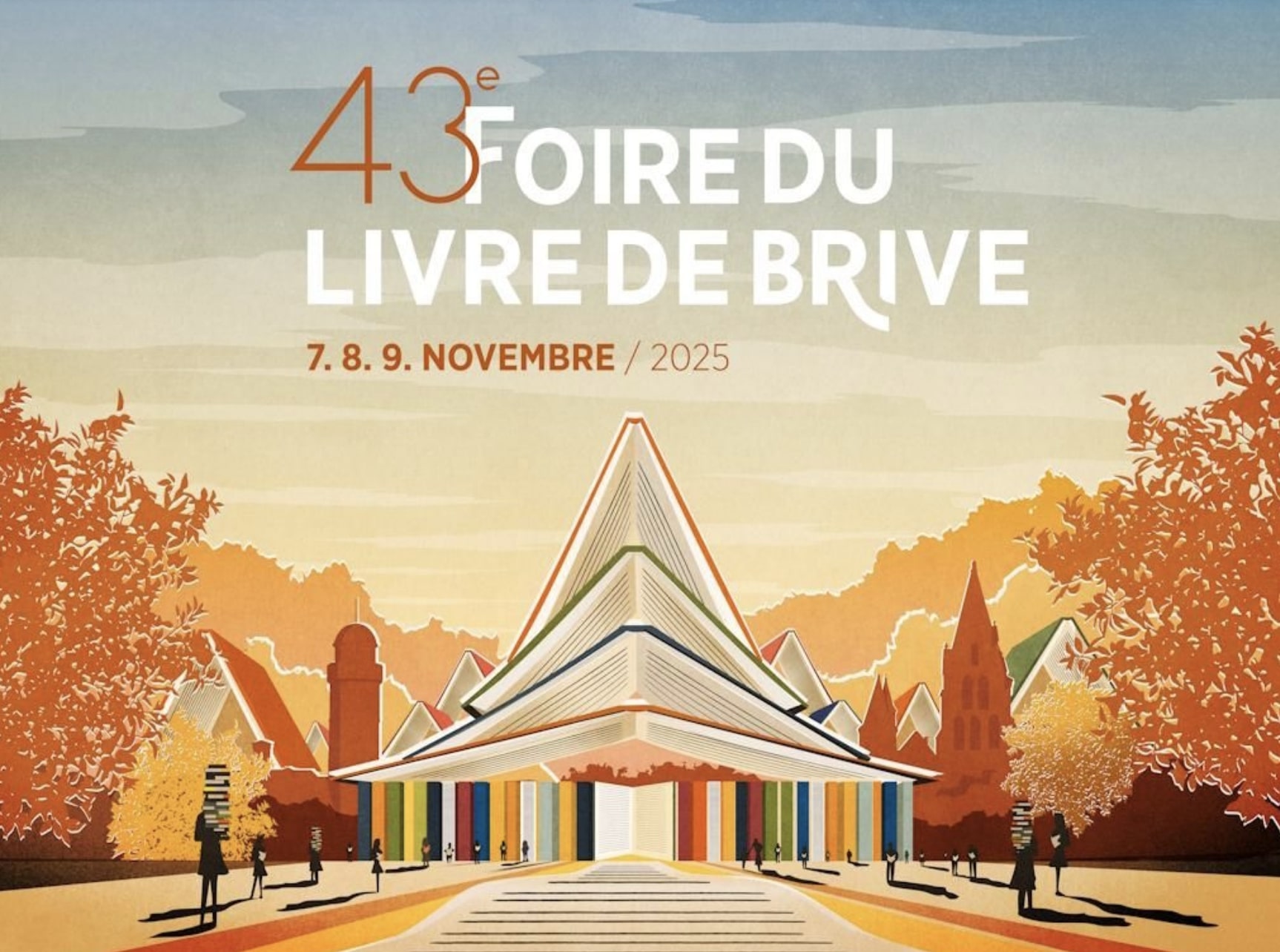 La Foire du livre de Brive se prépare pour sa 43e édition