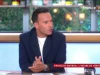 C à vous : Vif accrochage en direct entre François Bayrou et Mohamed Bouhafsi pour sa première