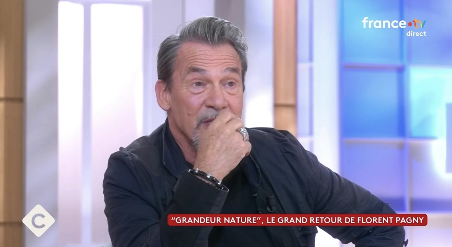 Florent pagny surprend mohamed bouhafsi par sa franchise dans c à vous Florent Pagny surprend Mohamed Bouhafsi par sa franchise dans C à vous