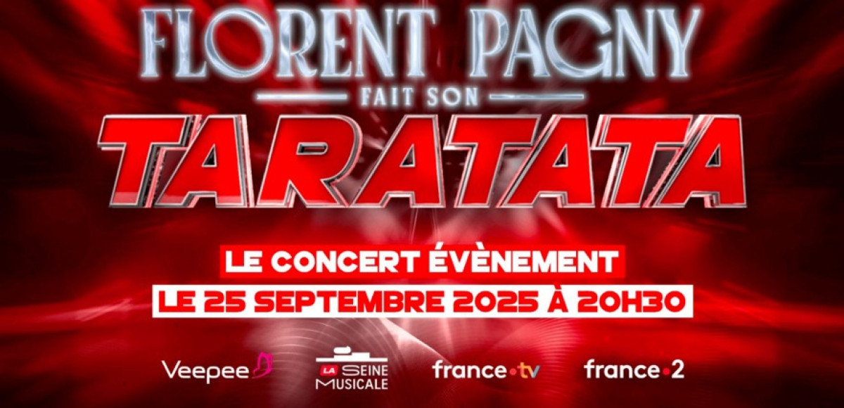 Florent Pagny en concert Taratata exceptionnel pour la lutte contre le cancer