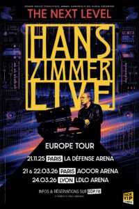 Hans Zimmer annonce sa tournée « The Next Level » pour 2025-2026 en France