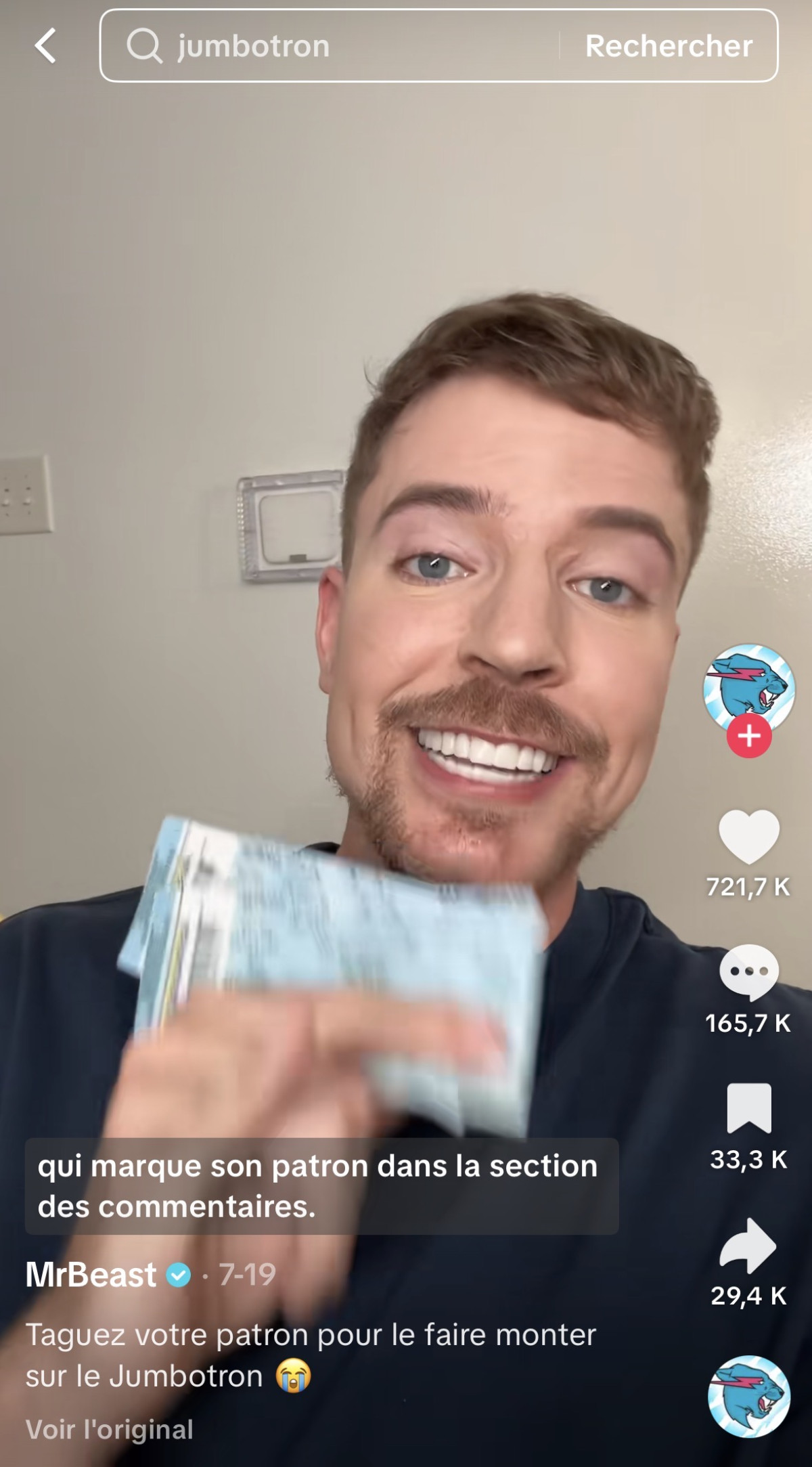 Mrbeast dévoile ses nouvelles dents parfaites MrBeast dévoile ses nouvelles dents parfaites