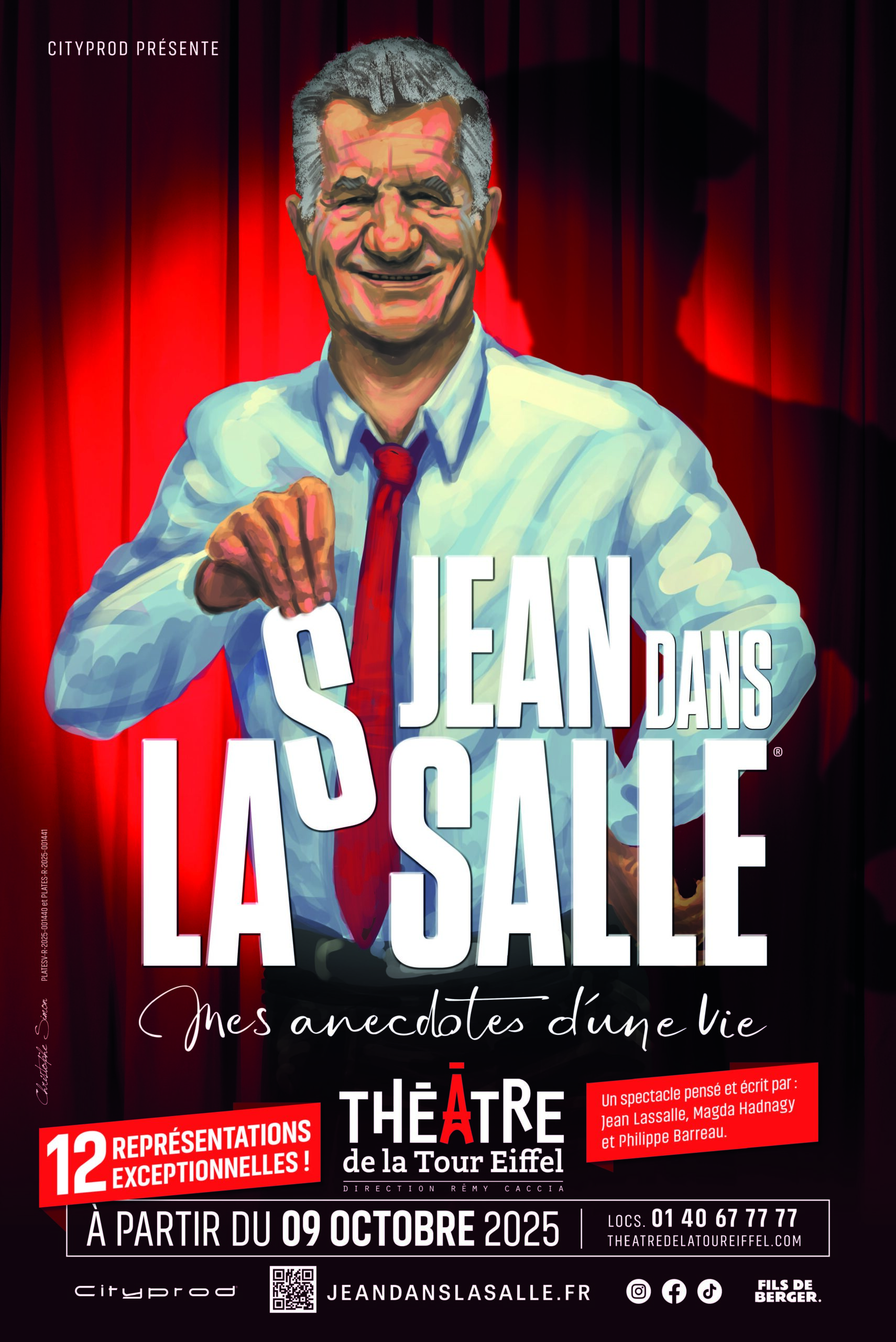 Jean Lassalle troque l’hémicycle pour les planches avec son premier one-man-show dès le 9 octobre